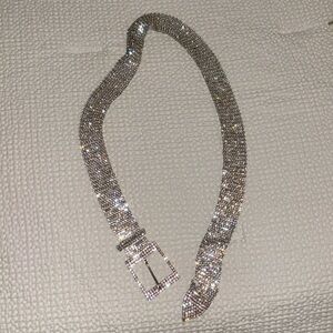 Rhinestone Belt